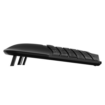 Клавіатура мембранна HP 960 BLK Ergonomic split-zone, 112key, BT, EN/UK, чорний Клавіатура мембранна HP 960 BLK Ergonomic split-zone, 112key, BT, EN/UK, чорний