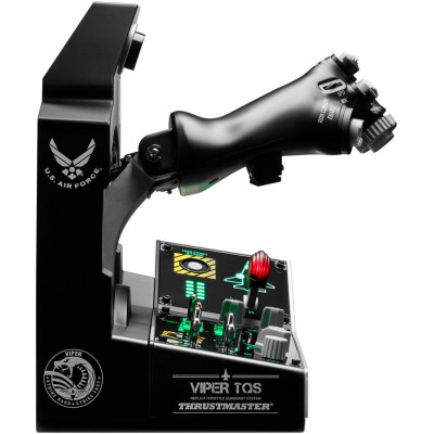 Важіль управління двигуном Thrustmaster Viper TQS Mission Pack, PC