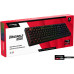 Клавіатура механічна HyperX Alloy Origins 2 1800 103key, Red, USB-A, Hot-Swap, EN/UA, RGB, чорний