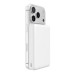 Акумулятор портативний літій-іонний Power Bank Belkin 10000мА·год, 20Вт PD/Qi2 7.5Вт, Slim Magnetic, білий Акумулятор портативний літій-іонний Power Bank Belkin 10000мА·год, 20Вт PD/Qi2 7.5Вт, Slim Magnetic, білий