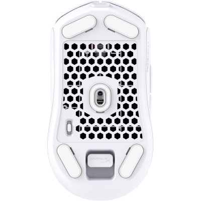 Миша HyperX Pulsefire Haste 2 mini, RGB, USB-A/WL/BT, білий