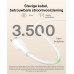 Аккумулятор портативный литий-ионный Power Bank Belkin 5000мА·ч, 20Вт PD/Qi2 15Вт, Magnetic Kickstand, белый