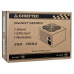 Блок живлення CHIEFTEC Smart  (550W), >85%, 120мм, 1xMB 24pin(20+4), 1xCPU 8pin(4+4), 2xMolex, 4xSATA, 2xPCIe 8pin(6+2)