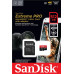 Карта пам'яті SanDisk microSD 512GB C10 UHS-I U3 R200/W140MB/s Extreme Pro V30 + SD Карта пам'яті SanDisk microSD 512GB C10 UHS-I U3 R200/W140MB/s Extreme Pro V30 + SD