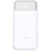 Акумулятор портативний літій-іонний Power Bank D-Link 20000мА*год, 65Вт PD 3.0, QC 3.0, 2xUSB-C, 1xUSB-A з дисплеєм, білий