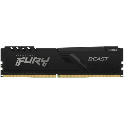 Пам'ять ПК Kingston DDR4 16GB KIT (8GBx2) 3200 FURY Beast