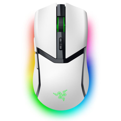 Миша Razer Cobra Pro, RGB, USB-A/WL/BT, білий Миша Razer Cobra Pro, RGB, USB-A/WL/BT, білий