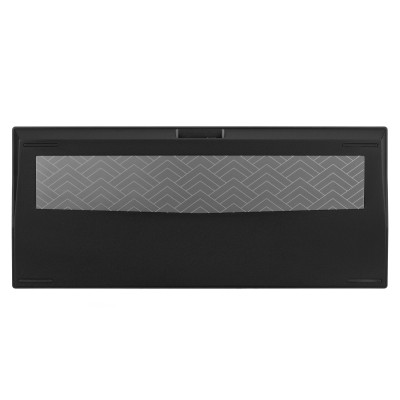 Клавіатура механічна Lemokey P1 Pro 84Key, Keychron Super Banana, WL/BT/USB-A, QMK/VIA, Hot-Swap, EN/UKR, RGB, Knob, Carbon Black Клавіатура механічна Lemokey P1 Pro 84Key, Keychron Super Banana, WL/BT/USB-A, QMK/VIA, Hot-Swap, EN/UKR, RGB, Knob, Carbon Black