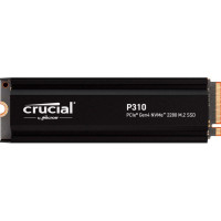 Накопичувач SSD Crucial M.2 1TB PCIe 4.0 P310 + радіатор