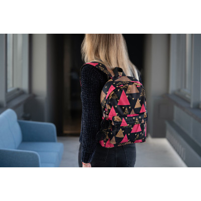 Рюкзак 2Е, TeensPack Triangles, чорний Рюкзак 2Е, TeensPack Triangles, чорний