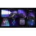 Миша GravaStar Mercury X Pro, 8K, BT/WL/USB-A, RGB, Neon Graffiti Миша GravaStar Mercury X Pro, 8K, BT/WL/USB-A, RGB, Neon Graffiti