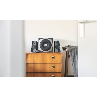 Акустична система Trust Tytan 2.1, 60Вт, AUX, чорний