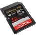 Карта пам'яті SanDisk SD 32GB C10 UHS-I U3 R100/W90MB/s Extreme Pro V30 Карта пам'яті SanDisk SD 32GB C10 UHS-I U3 R100/W90MB/s Extreme Pro V30