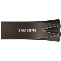 Накопичувач Samsung 128GB USB 3.1 Type-A Bar Plus Сірий Накопичувач Samsung 128GB USB 3.1 Type-A Bar Plus Сірий