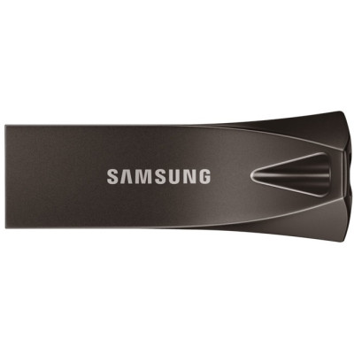 Накопичувач Samsung 128GB USB 3.1 Type-A Bar Plus Сірий Накопичувач Samsung 128GB USB 3.1 Type-A Bar Plus Сірий