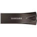 Накопичувач Samsung 128GB USB 3.1 Type-A Bar Plus Сірий