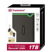 Портативний жорсткий диск Transcend 2TB USB 3.1 StoreJet 25M3 Сірий
