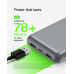 Акумулятор портативний літій-іонний Power Bank Belkin 20000мА·год, 15Вт, 2хUSB-A/USB-C, cірий Акумулятор портативний літій-іонний Power Bank Belkin 20000мА·год, 15Вт, 2хUSB-A/USB-C, cірий