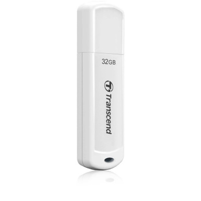 Накопичувач Transcend 32GB USB 3.1 Type-A JetFlash 730 Білий Накопичувач Transcend 32GB USB 3.1 Type-A JetFlash 730 Білий