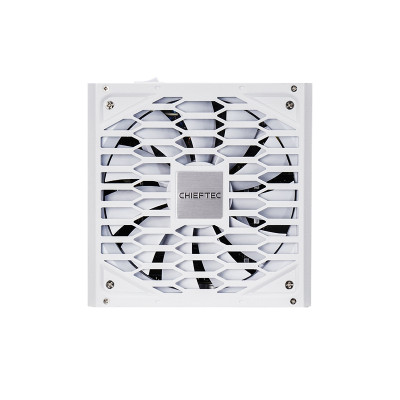 Блок живлення CHIEFTEC Vega M  (850W), >90%, 80+ Gold, 135мм FDB, 1xMB 24pin(20+4), 2xCPU 8pin(4+4), 3xMolex, 6xSATA, 4xPCIe 8pin(6+2), 1xPCIe GEN5 16pin, Fully Modular, White