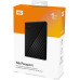 Портативний жорсткий диск WD 1TB USB 3.2 Gen 1 My Passport Чорний Портативний жорсткий диск WD 1TB USB 3.2 Gen 1 My Passport Чорний