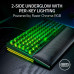 Клавіатура механічна Razer BlackWidow V4 75%, 83key, Mechanical Tactile Switch GEN-3, USB-A, EN, RGB, Phantom Green Ed.