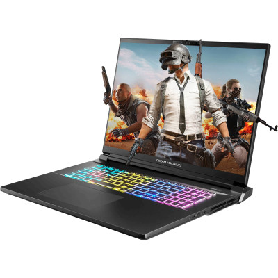 Ноутбук Dream Machines RX5080-18 18QHD+, Intel U9-275HX, 32GB, F2TB, NVD5080-16, DOS, чорний