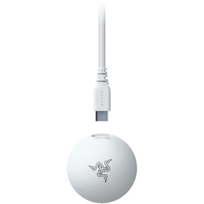 Миша Razer DeathAdder V4 Pro Gen-2, RGB, USB-A/WL/BT, білий