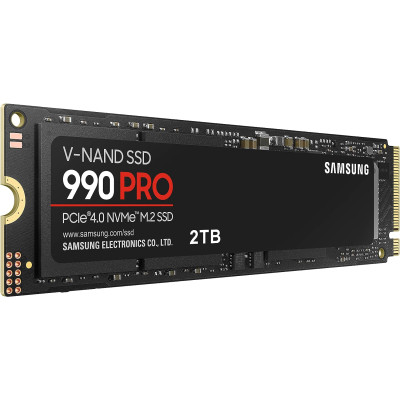 Накопитель SSD Samsung M.2 2TB PCIe 4.0 990PRO