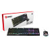 Комплект клавіатура та миша MSI Vigor GK30 COMBO UA USB, EN/UKR/RU, RGB, чорний Комплект клавіатура та миша MSI Vigor GK30 COMBO UA USB, EN/UKR/RU, RGB, чорний
