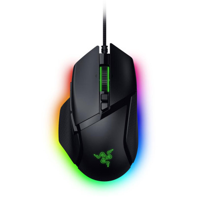 Миша Razer Basilisk V3 35K, RGB, USB-A, чорний