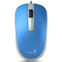 Миша Genius DX-120, USB-A, синій