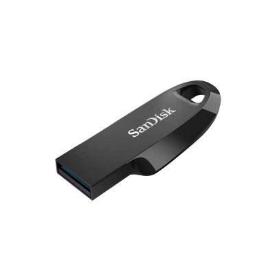 Накопичувач SanDisk 32GB USB 3.2 Type-A Ultra Curve Чорний Накопичувач SanDisk 32GB USB 3.2 Type-A Ultra Curve Чорний