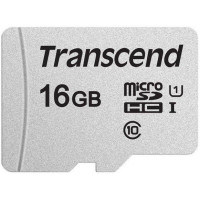 Карта пам'яті Transcend microSD   16GB C10 UHS-I R95/W10MB/s + SD