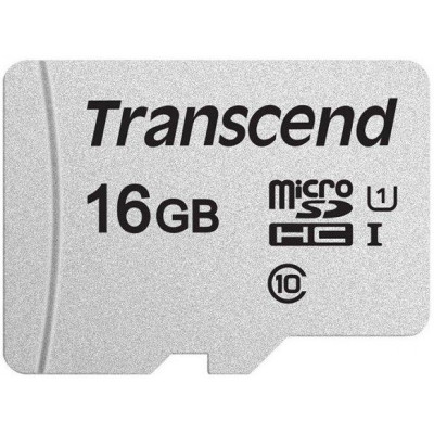 Карта пам'яті Transcend microSD 16GB C10 UHS-I R95/W10MB/s + SD Карта пам'яті Transcend microSD 16GB C10 UHS-I R95/W10MB/s + SD