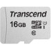 Карта пам'яті Transcend microSD   16GB C10 UHS-I R95/W10MB/s + SD