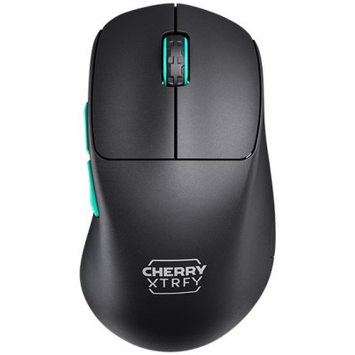 Миша Cherry Xtrfy M64, WL/USB-A, RGB, чорний
