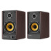 Акустична система MICROLAB SOLO 3 2.0, 40w, mini-jack/, коричневий