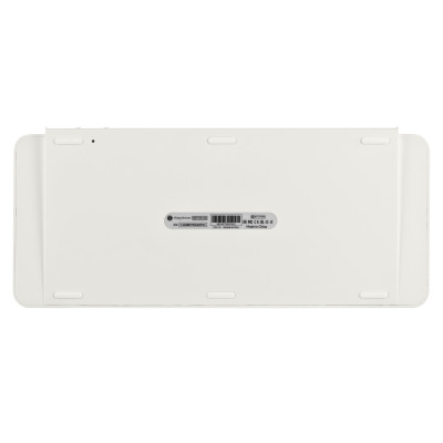 Клавіатура мембрана Keychron B1 Pro, USB/WL/BT, ivory white