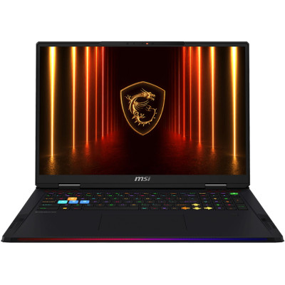 Ноутбук MSI Raider A18 HX A9WIG-212XUA UHD+ mini LED, AMD R9-9955HX3D, 32GB, F1TB, NVD5080-16, DOS, чорний Ноутбук MSI Raider A18 HX A9WIG-212XUA UHD+ mini LED, AMD R9-9955HX3D, 32GB, F1TB, NVD5080-16, DOS, чорний