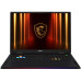 Ноутбук MSI Raider A18 HX A9WIG-212XUA UHD+ mini LED, AMD R9-9955HX3D, 32GB, F1TB, NVD5080-16, DOS, чорний