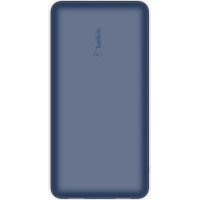 Акумулятор портативний літій-іонний Power Bank Belkin 20000мА·год, 15Вт, 2хUSB-A/USB-C, блакитний