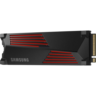 Накопичувач SSD Samsung M.2 1TB PCIe 4.0 990PRO + радіатор Накопичувач SSD Samsung M.2 1TB PCIe 4.0 990PRO + радіатор