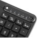 Клавіатура мембранна HP 460 Multi-Device key, BT, EN/UK, чорний Клавіатура мембранна HP 460 Multi-Device key, BT, EN/UK, чорний