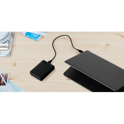Портативний жорсткий диск WD 5TB USB 3.0 Elements Portable