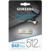 Накопичувач Samsung 512GB USB 3.1 Type-A Bar Plus Срібний