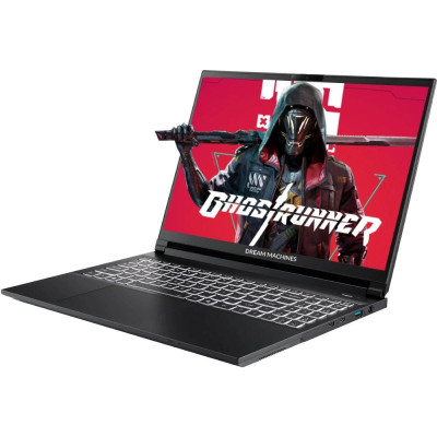 Ноутбук Dream Machines RT5060-15 15.6FHD IPS, AMD R7 H255, 16GB, F1TB, NVD5060-8, DOS, чорний