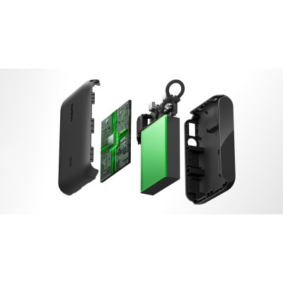 Акумулятор портативний літій-іонний Power Bank Belkin 10000мА·год, 20Вт, з дисплеєм, чорний