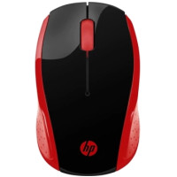 Миша HP 200, WL, червоний