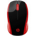 Миша HP 200, WL, червоний